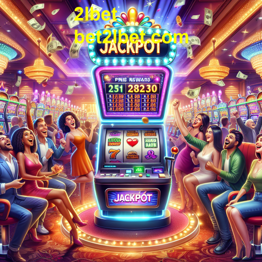 Descubra a Emoção dos Jackpots em 2lbet